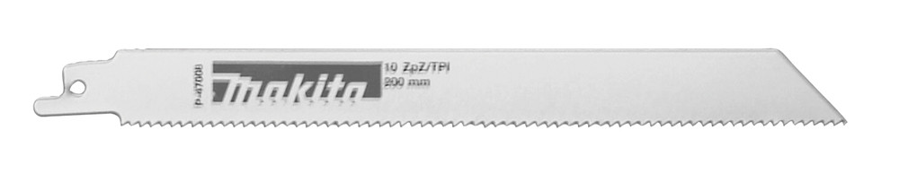 Lame de scie sabre 200 x 0,9 mm Makita