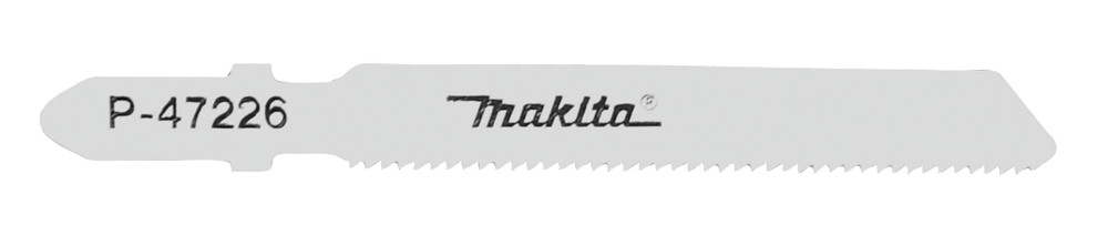 Lame Bi-Métal longue durée de vie pour métal (1,5 à 4 mm), inox (1,5 à 2 mm) Makita