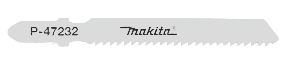 Lame Bi-Métal longue durée de vie pour coupe métal, aluminium et matériaux non ferreux Makita