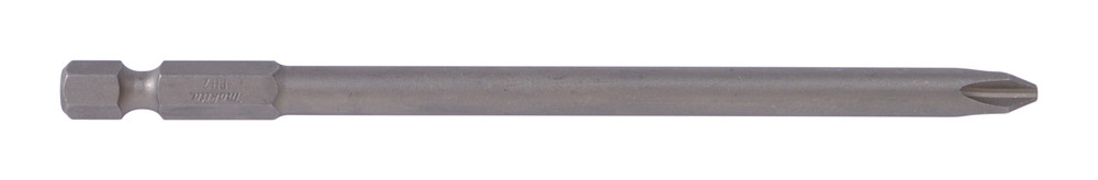 Embouts longs 110 à 141 mm PHILLIPS (Ph) Ø 6 mm Hexa 1/4'' Makita