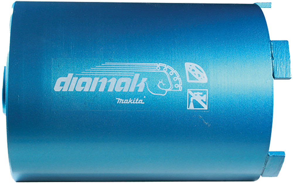 Trépans diamantés pour usage à sec DIAMAK Makita