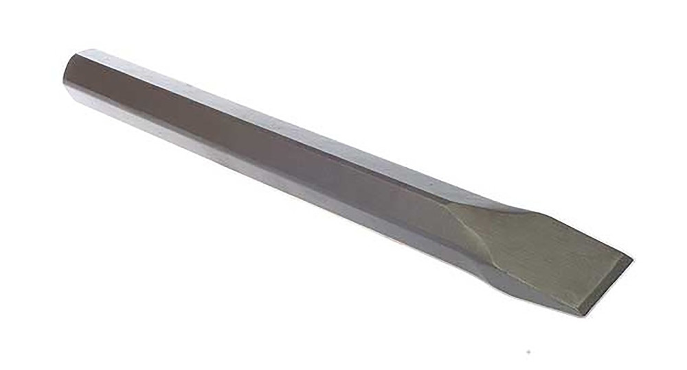 Burin plat Hexagonal 28 mm à méplat Makita