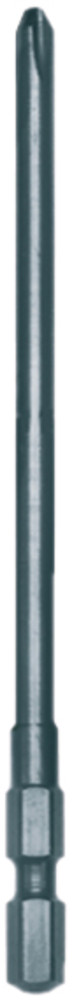 Embouts longs 117 à 177 mm PHILLIPS (Ph) Ø 5 mm Hexa 1/4'' Makita