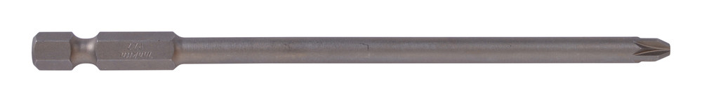 Embouts longs 117 à 177 mm POZIDRIV (Pz) Ø 5 mm Hexa 1/4'' Makita