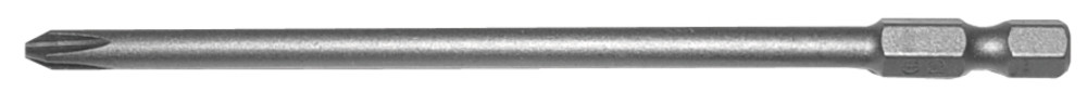 Embouts longs 117 à 177 mm PHILLIPS (Ph) Ø 5 mm Hexa 1/4'' Makita