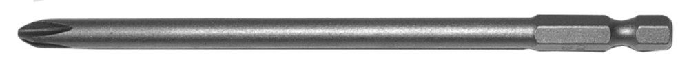Embouts longs 117 à 177 mm PHILLIPS (Ph) Ø 5 mm Hexa 1/4'' Makita