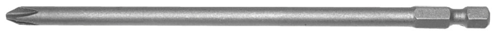 Embouts longs 117 à 177 mm PHILLIPS (Ph) Ø 5 mm Hexa 1/4'' Makita