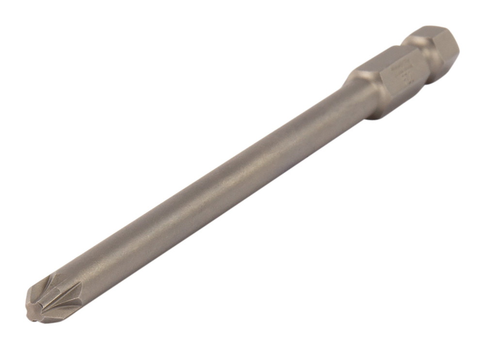 Embouts longs 117 à 177 mm POZIDRIV (Pz) Ø 5 mm Hexa 1/4'' Makita