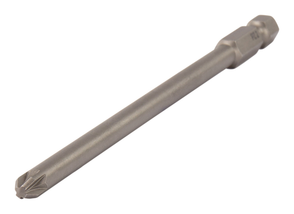 Embouts longs 117 à 177 mm POZIDRIV (Pz) Ø 5 mm Hexa 1/4'' Makita