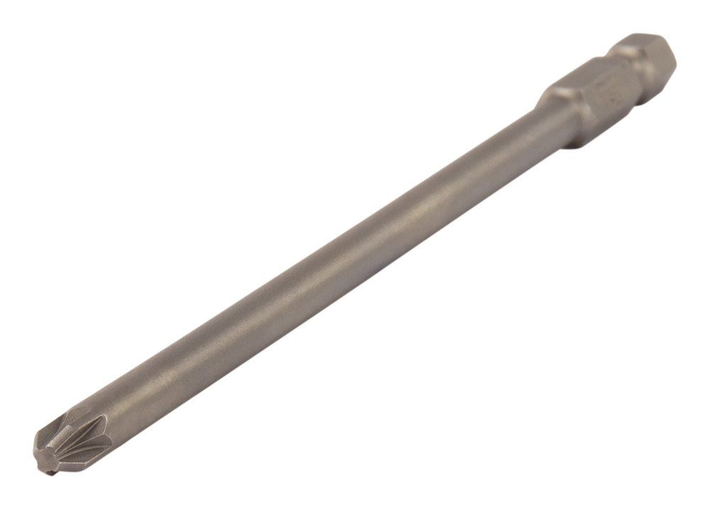 Embouts longs 117 à 177 mm POZIDRIV (Pz) Ø 5 mm Hexa 1/4'' Makita