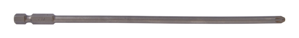 Embouts longs 117 à 177 mm POZIDRIV (Pz) Ø 5 mm Hexa 1/4'' Makita