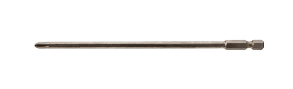 Embouts longs 117 à 177 mm PHILLIPS (Ph) Ø 5 mm Hexa 1/4'' Makita