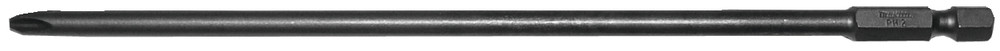 Embouts longs 117 à 177 mm PHILLIPS (Ph) Ø 5 mm Hexa 1/4'' Makita
