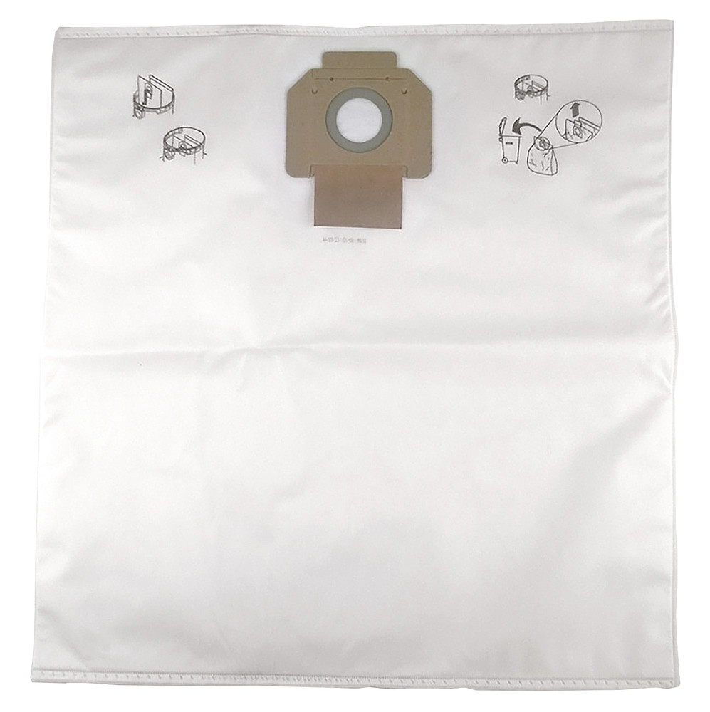Lot de sacs filtrant en tissu pour aspirateur VC3511L Makita
