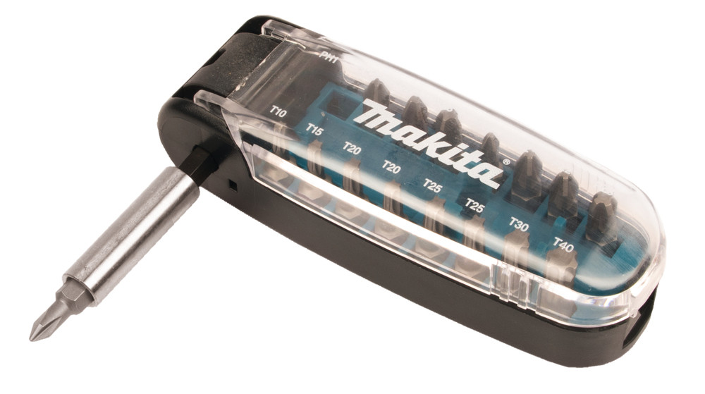 Coffret 17 accessoires de vissage Makita