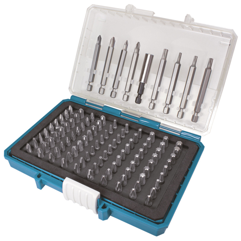 Coffret 99 accessoires de vissage Makita