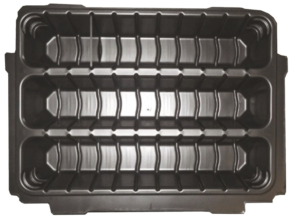 Module de rangement à 3 compartiments avec diviseur Makita