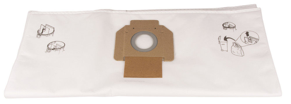 Sac à poussière en molleton, 5 pcs Makita