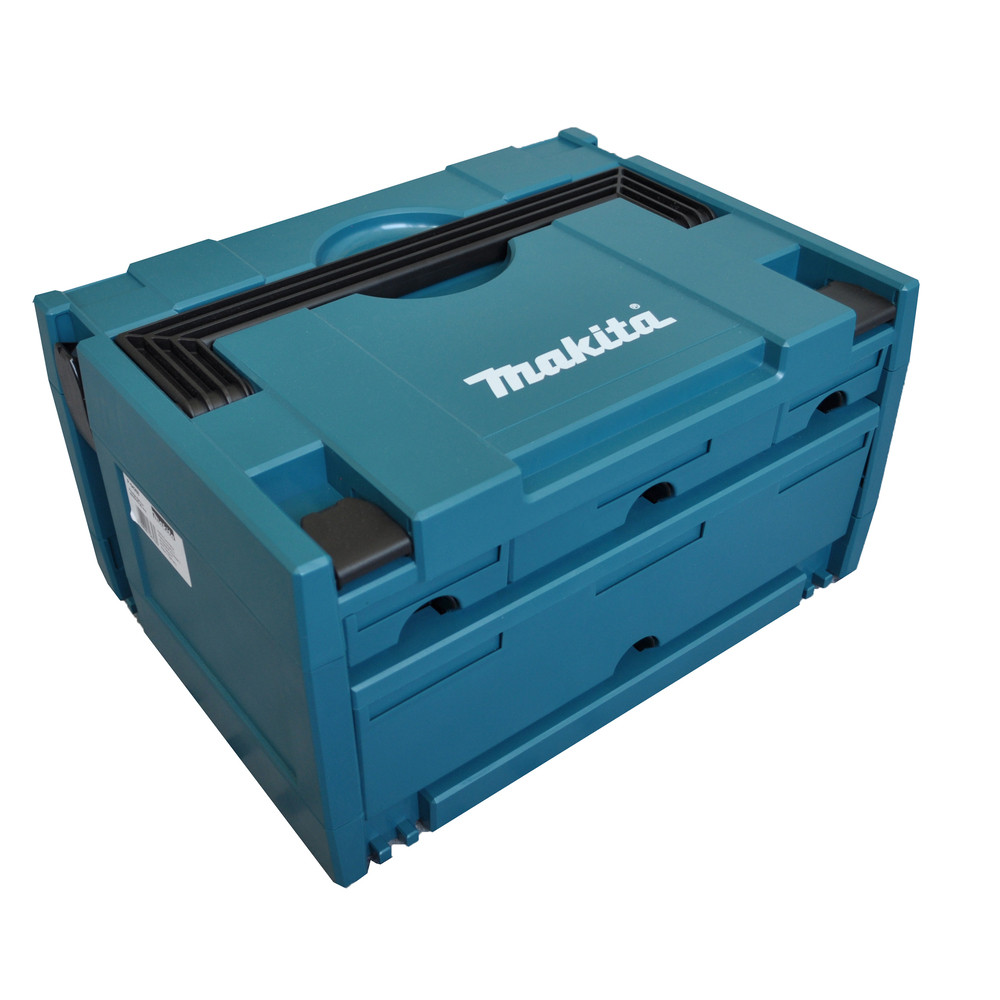 Coffret de transport MAKSTOR (2+1+1 tiroirs) Makita