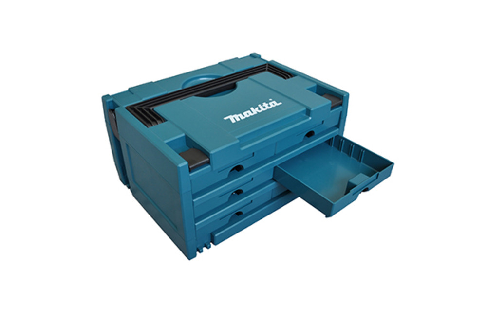 Coffret de transport MAKSTOR (6 tiroirs) Makita