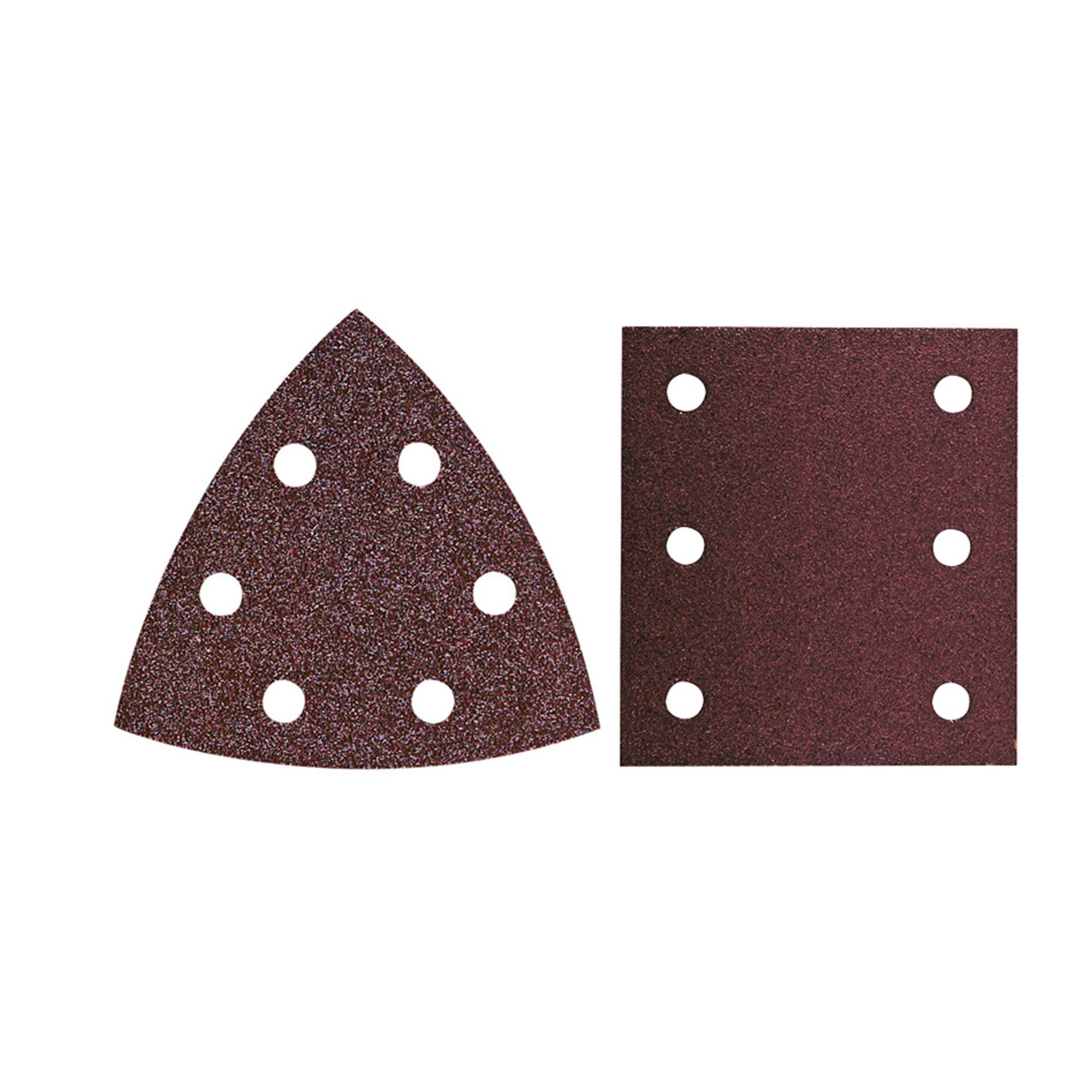 Papier abrasif Hikoki pour SV12SH en set G60/80/120 45 pièces #01