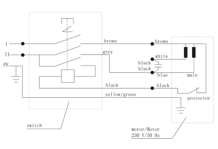 Vue éclatée METABO 010315200015#01