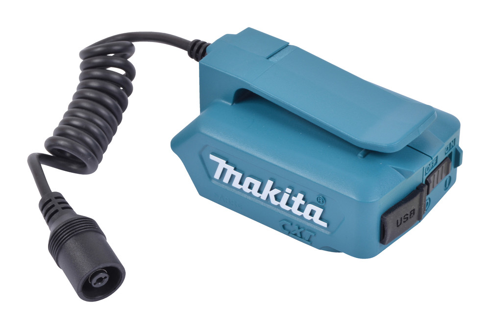 Porte-batterie avec port USB pour CXT® Makita