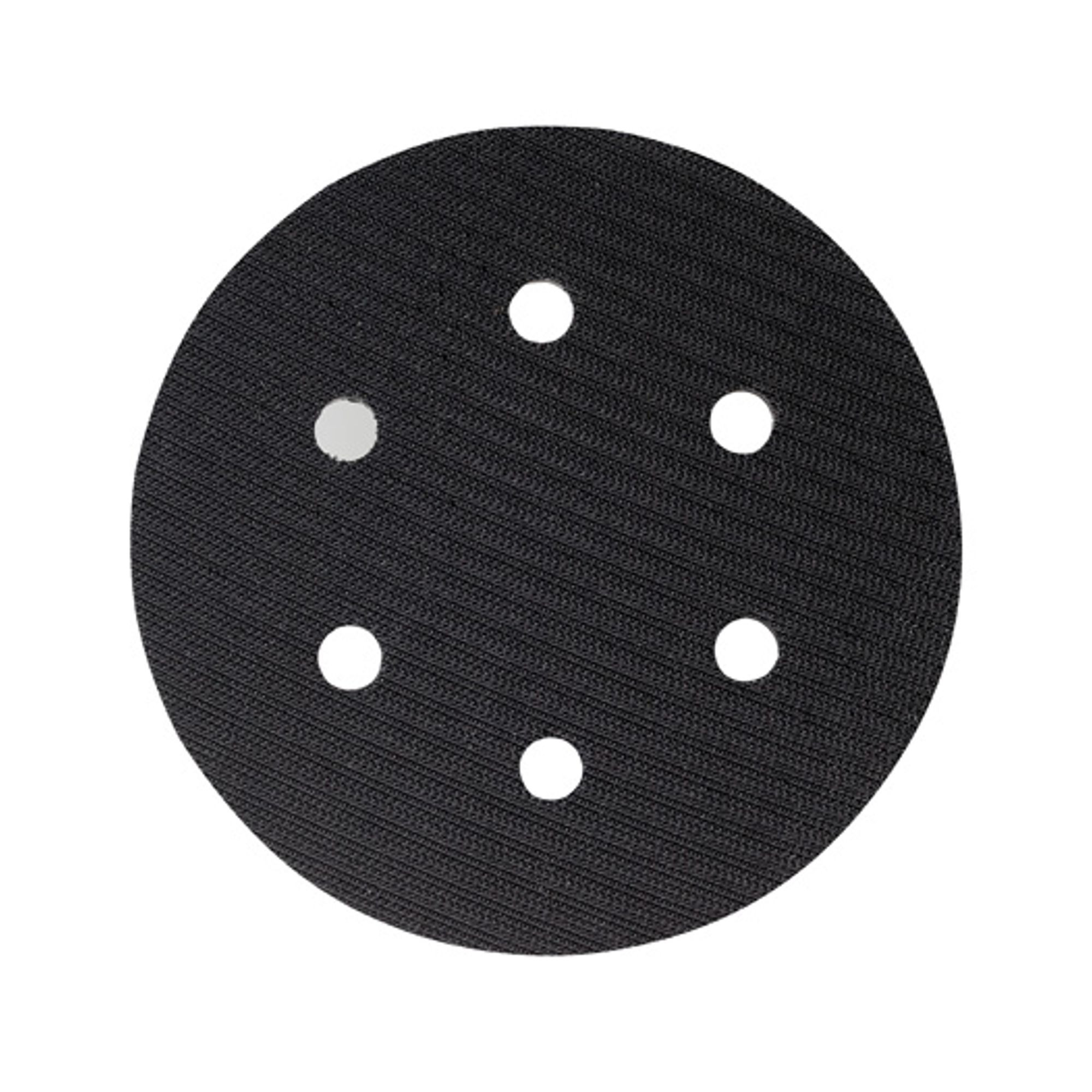 Plateau de ponçage Hikoki 150mm 5/16 UNF velcro 6 trous #01