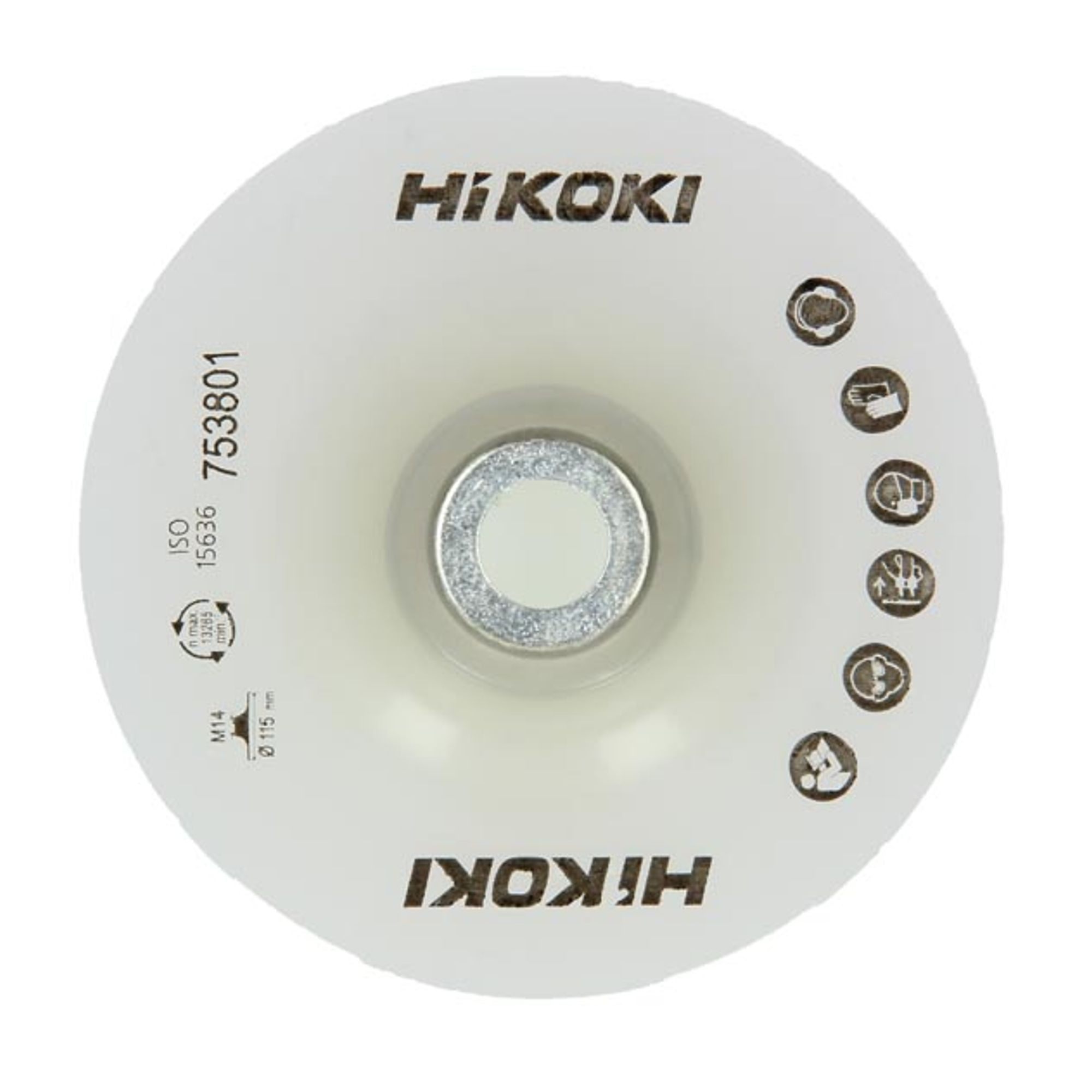 Plateau de support dureté moyenne Hikoki 180 mm #01