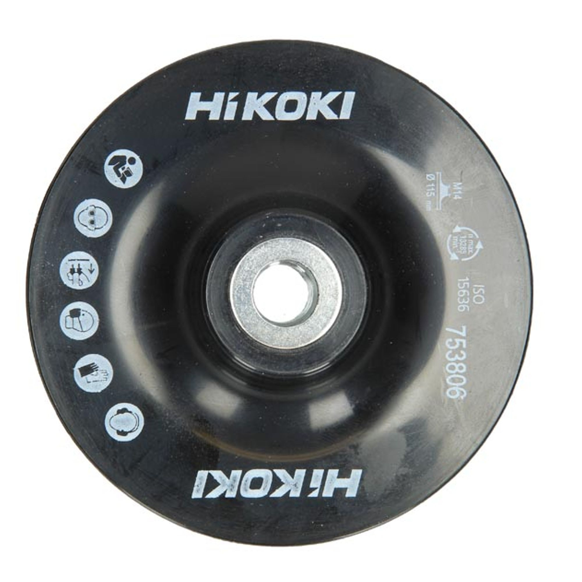 Plateau de support souple Hikoki 115 mm #01