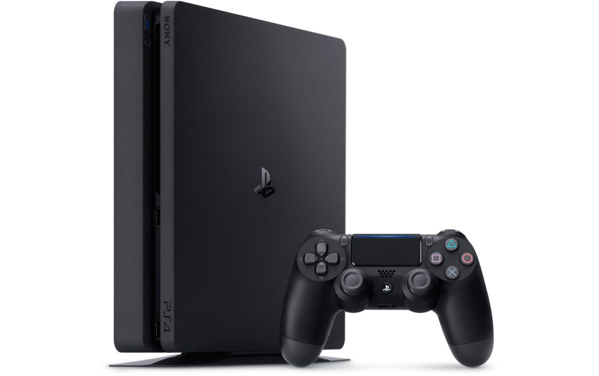 CONSOLE PS4 SONY PS4 500GO SLIM NOIRE