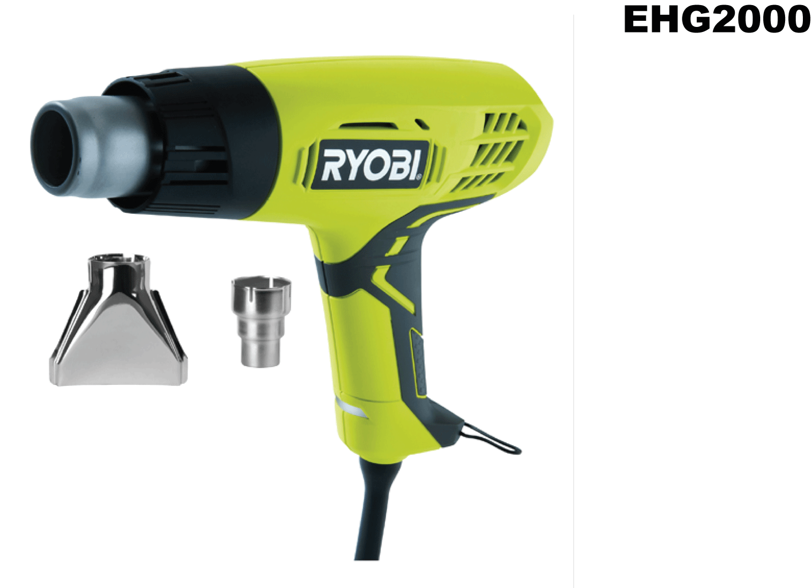 Vue éclatée Ryobi EHG2000 4000444091#01