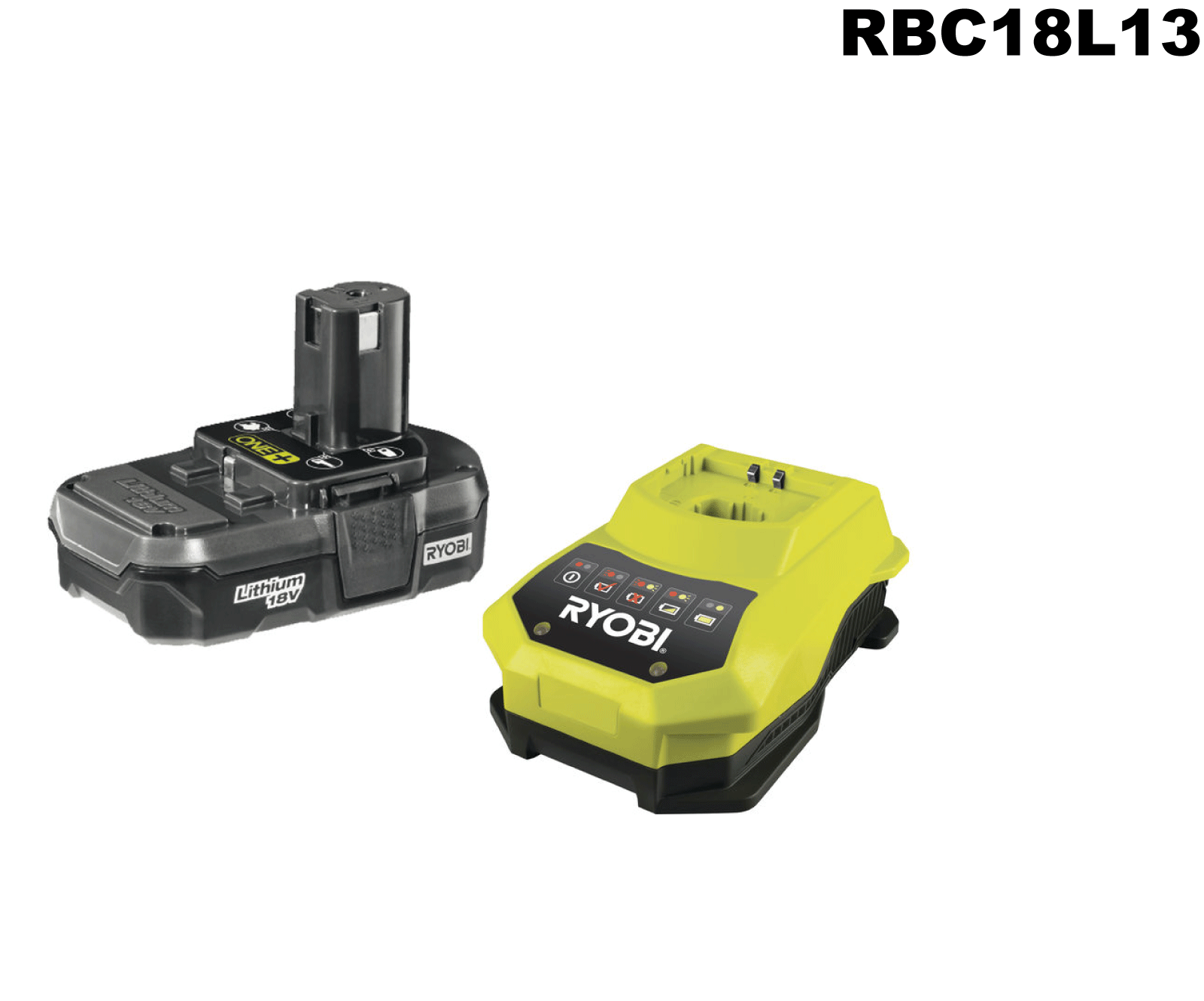 Vue éclatée Ryobi RBC18L13 5133001908#1#01