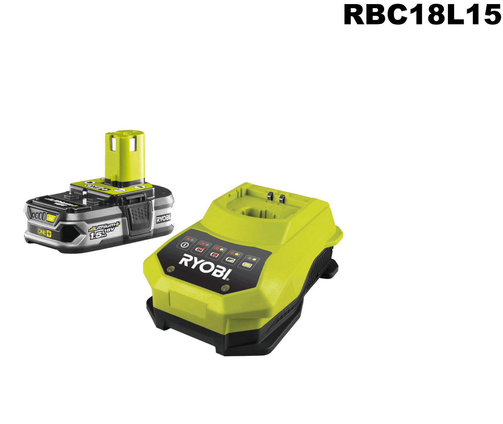 Vue éclatée Ryobi RBC18L15 5133001910#1#01