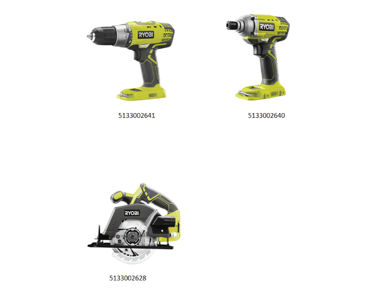 Vue éclatée Ryobi R18DDIDCSP-LL20S_3_PC 5133002850#1#01