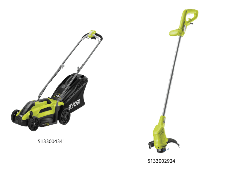 Vue éclatée Ryobi RLM3313LT2925 5133004461#1#01