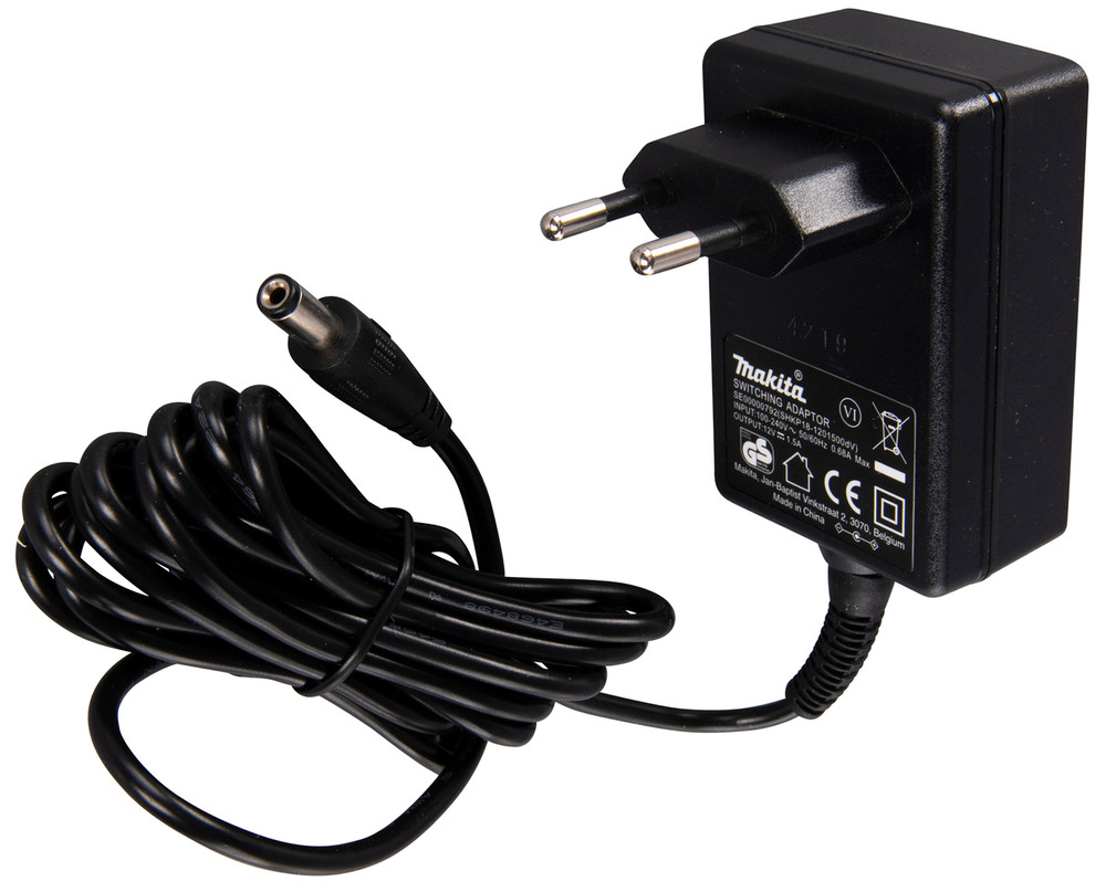 Adaptateur secteur pour radios de chantier Makita