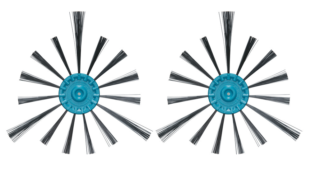 Brosses latérales pour aspirateur DRC200 Makita