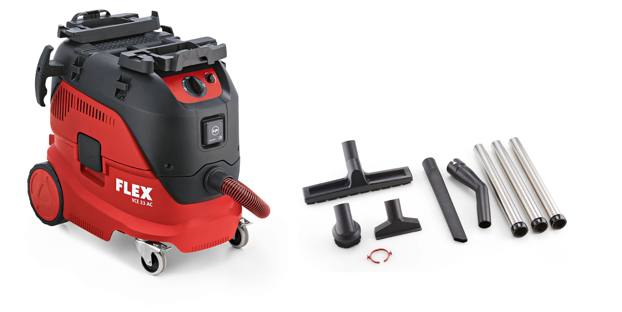 ASPIRATEUR FLEX VCE 33 LAC + KIT DE NETTOYAGE