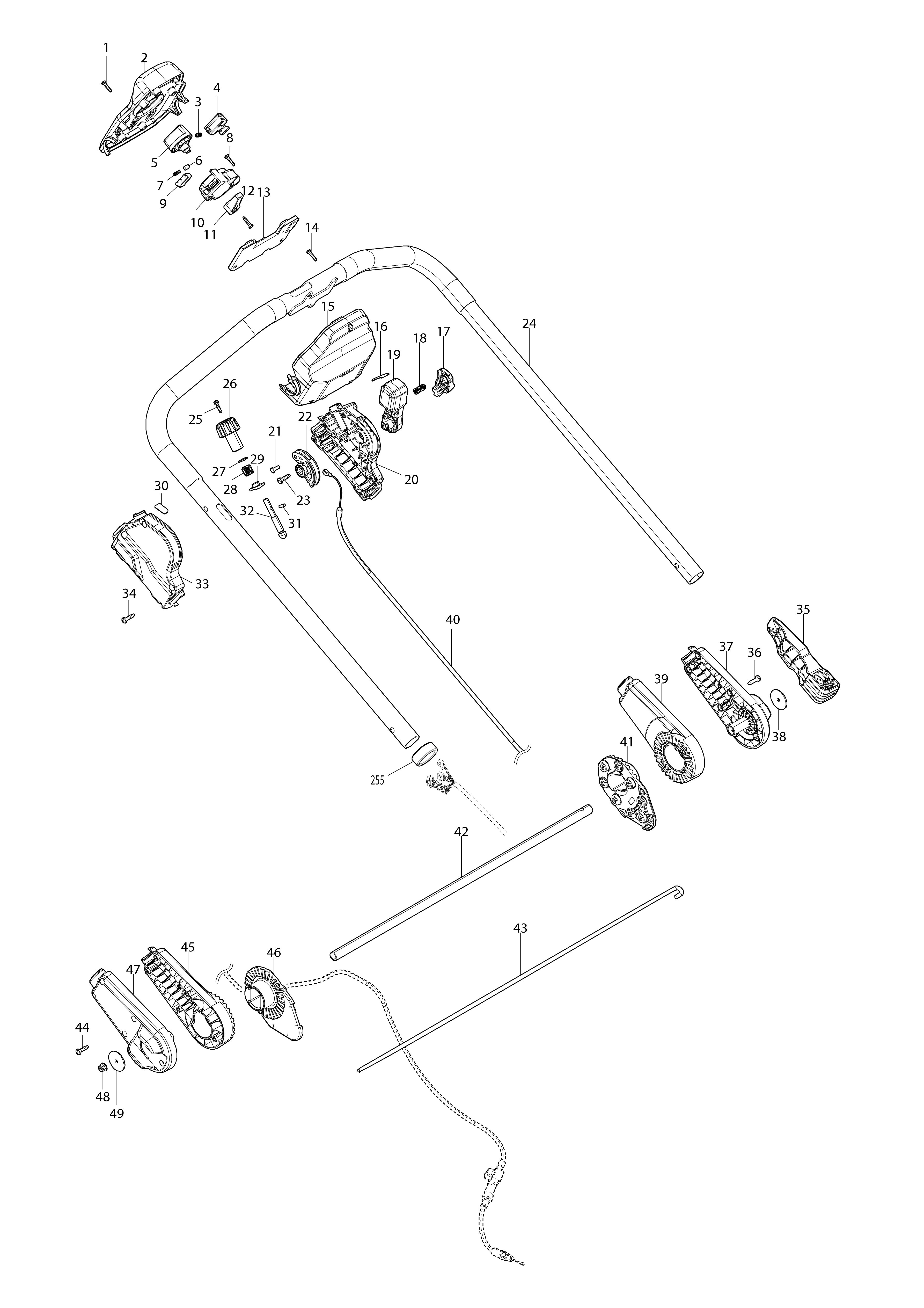 Vue éclatée Makita VS001G#01