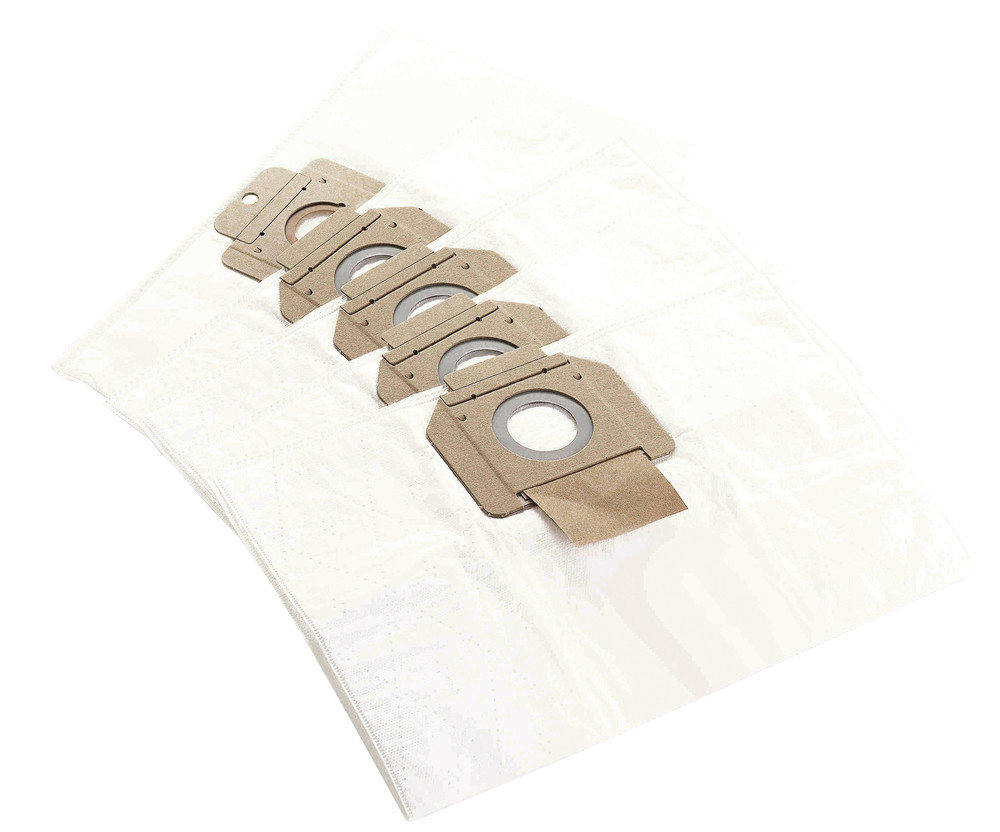Lot de 5 sacs filtrant en tissu pour VC4210L Makita