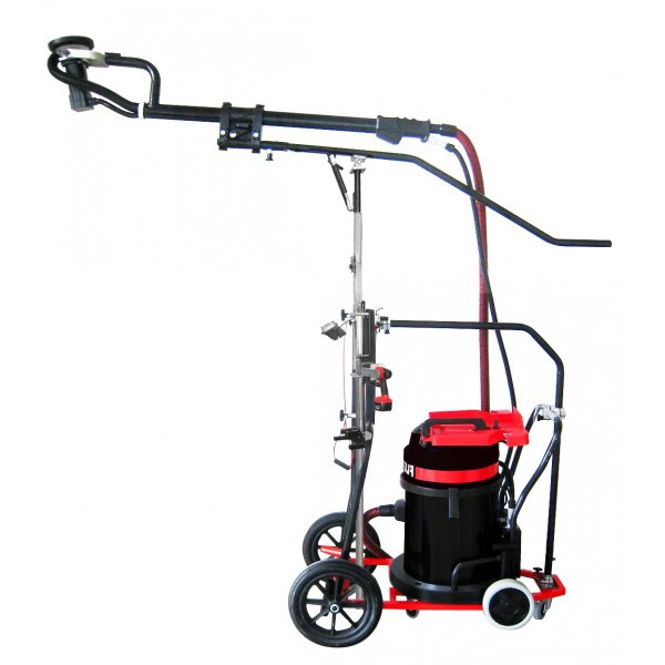 CHARIOT DE PONÇAGE FLEX GAZELLOTO POUR WS165 ET WB165 AVEC MOTEUR BRUSHLESS + 