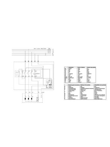 Vue éclatée METABO 010400400011#01
