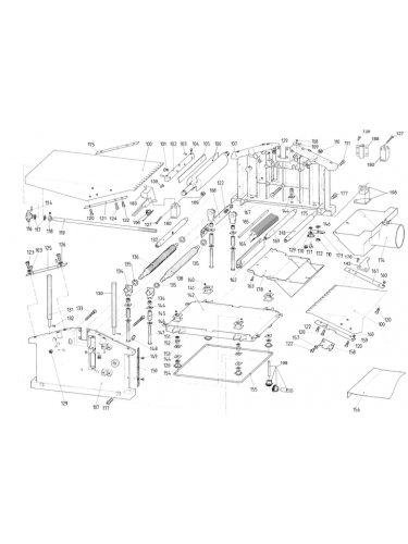 Vue éclatée METABO 011402600012#01