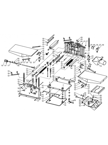 Vue éclatée METABO 011402610013#01