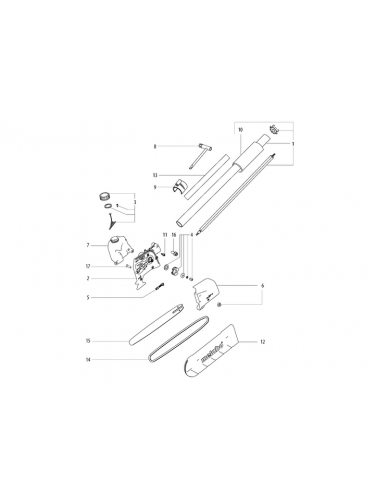 Vue éclatée METABO 01727000#01
