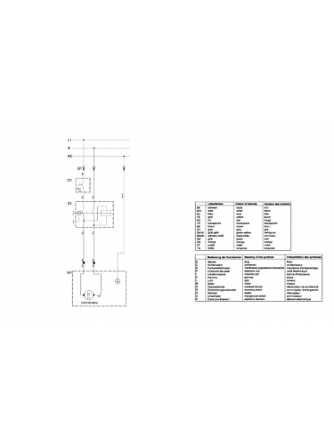 Vue éclatée METABO 020003300011#01