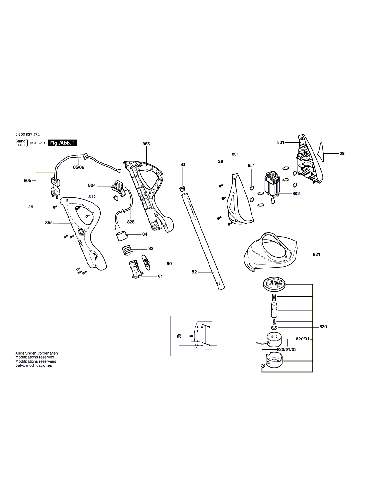 Vue éclatée Bosch ART23COMFORT 0600827972#01