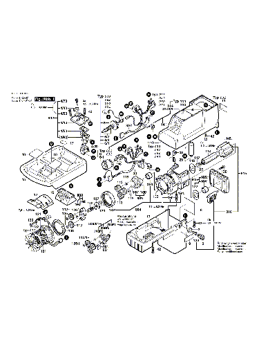 Vue éclatée Bosch AXT1800 0600850003#01
