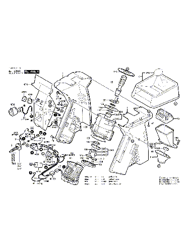 Vue éclatée Bosch AXT16-30 0600851003#01